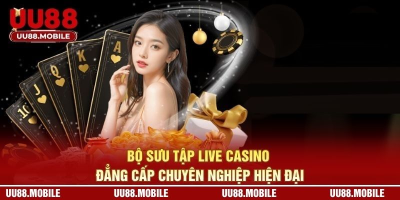 Casino UU88 định hình tương lai giải trí trực tuyến